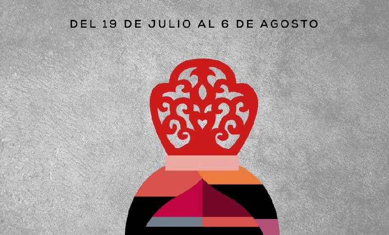 ilustración festival de flamenco
