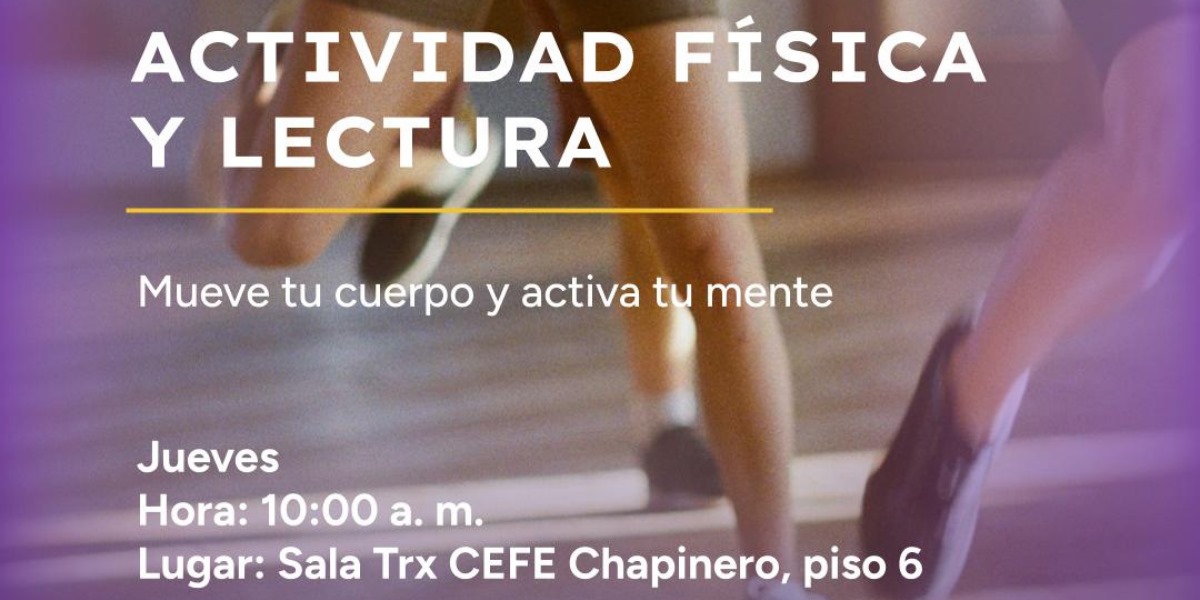 Afiche actividad física.