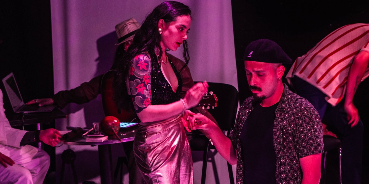 Escena del Al son que me toquen.