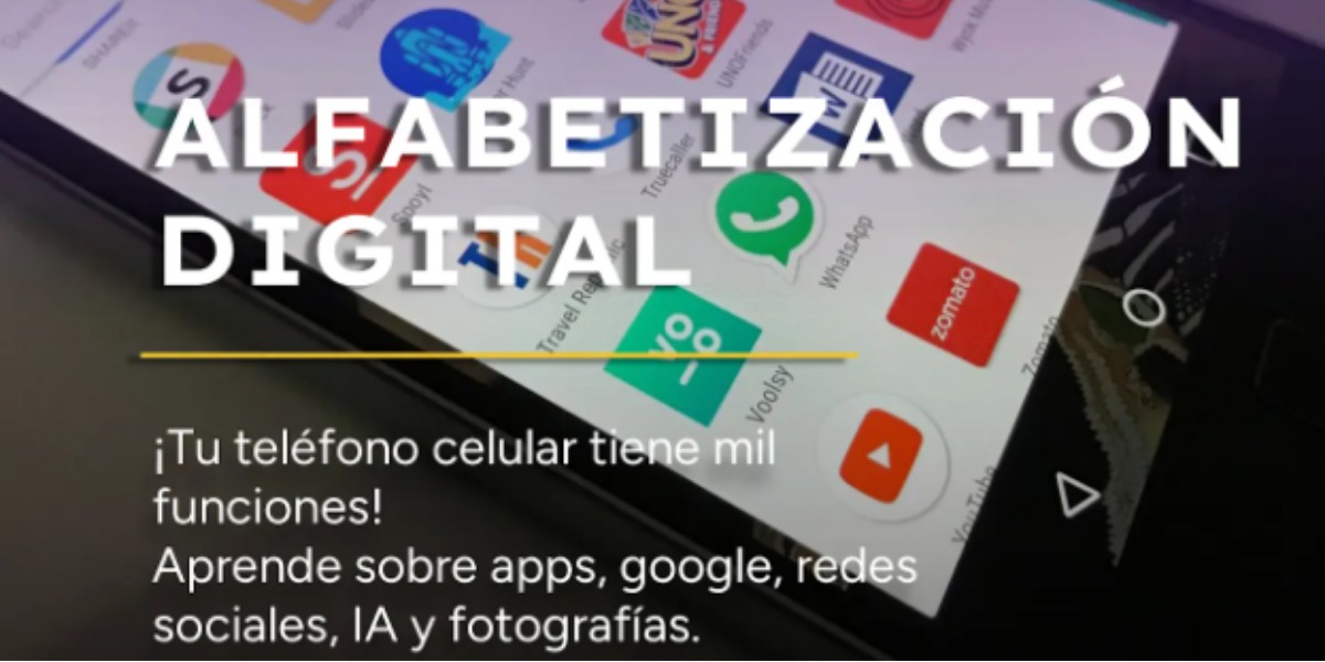 Afiche alfabetización.