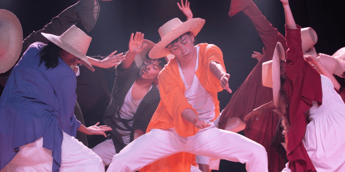 Escena de la obra Anancé.