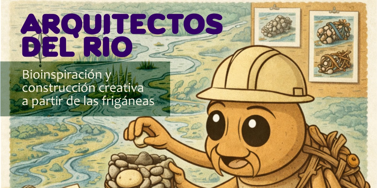 Afiche de arquitectos del río.