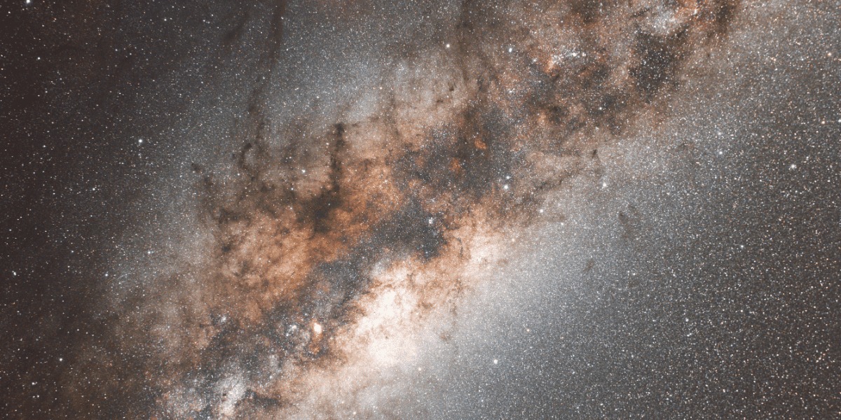 Foto del universo.