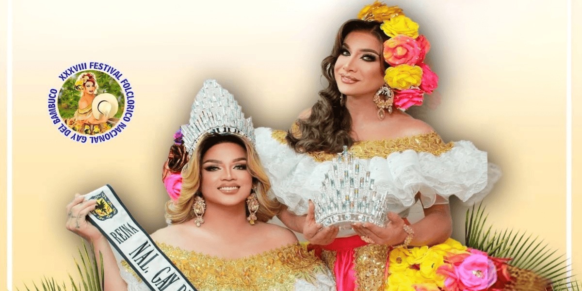 Participantes del Festival del Bambuco.