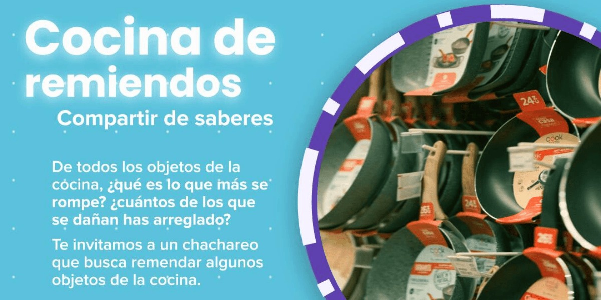 Afiche cocina de remiendos.