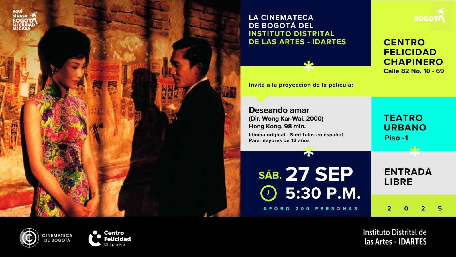 Afiche de Deseando amar.