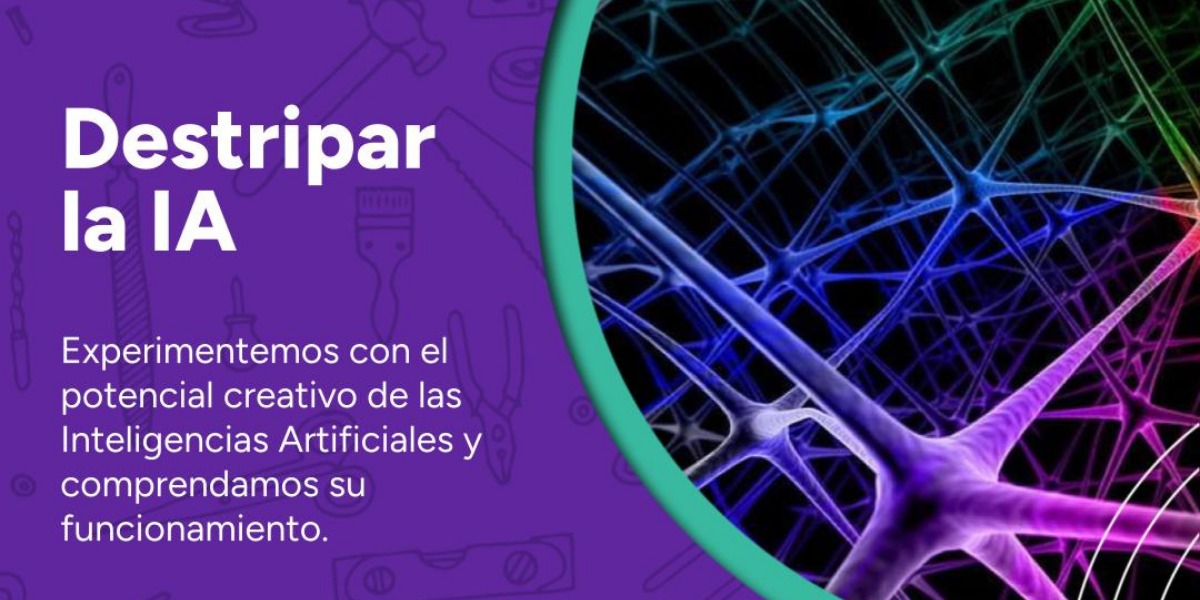Afiche de destripar la IA.