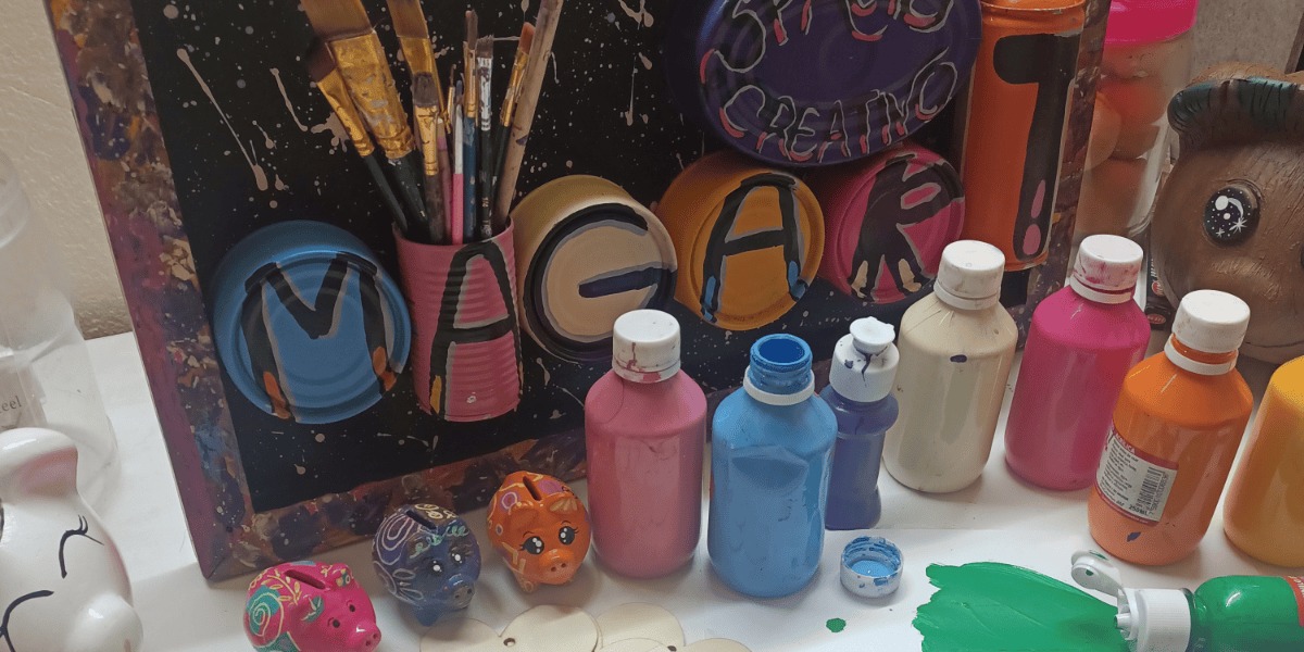Materiales para pintar.