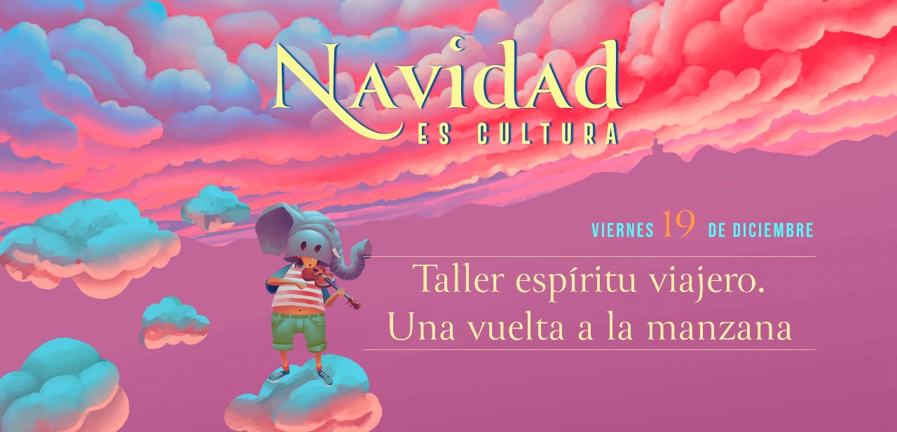 Afiche espíritu viajero.