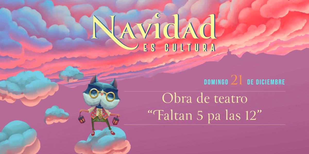 Afiche de Faltan 5 pa las 12