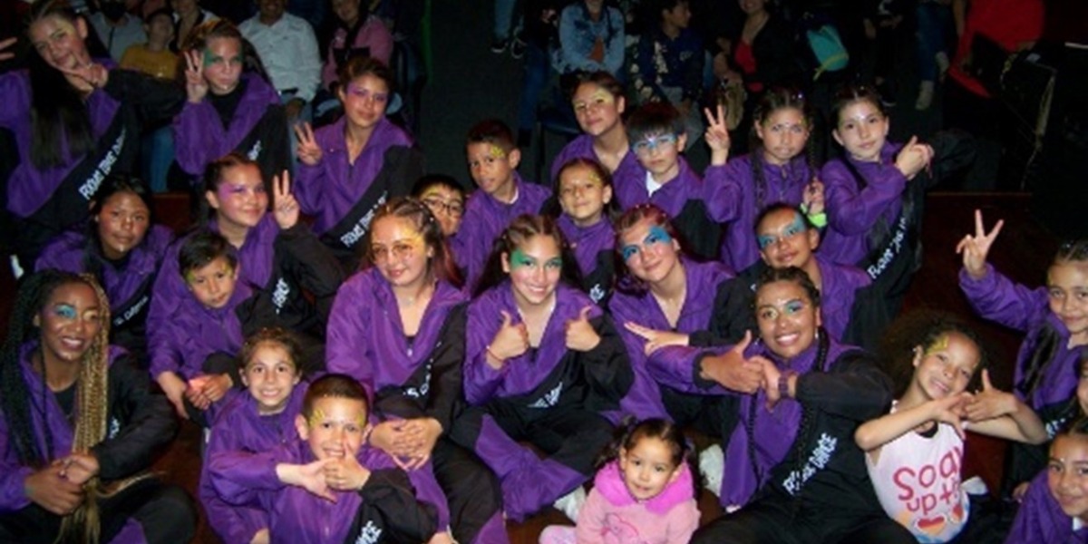 Fotografía de niños.