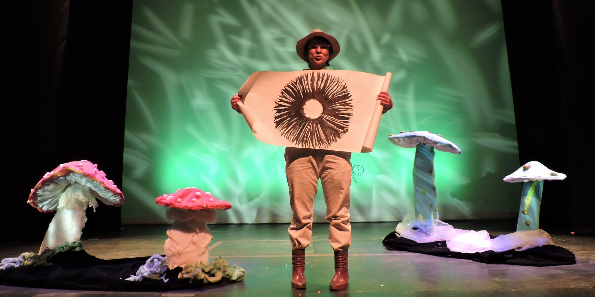 Escena de fungísticas.