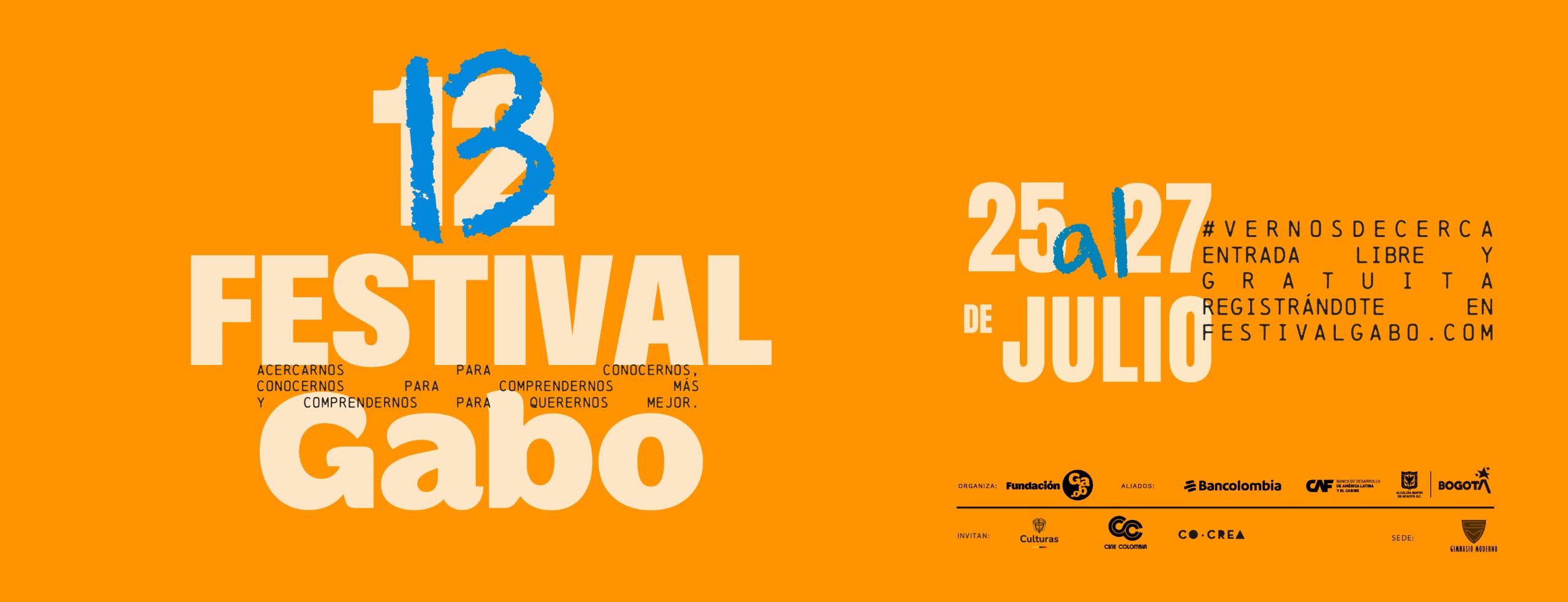 Poster de Festival Gabo
