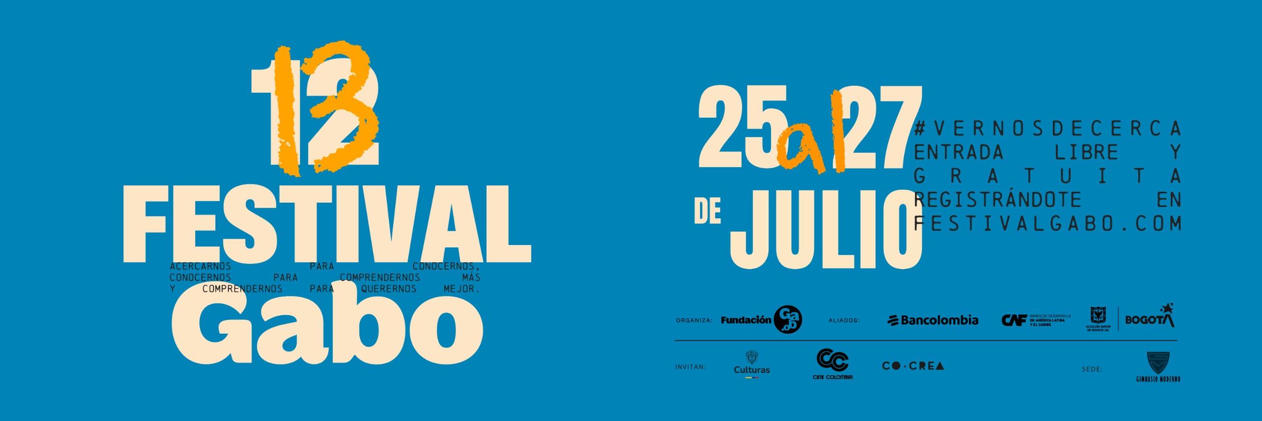 Afiche Festival Gabo