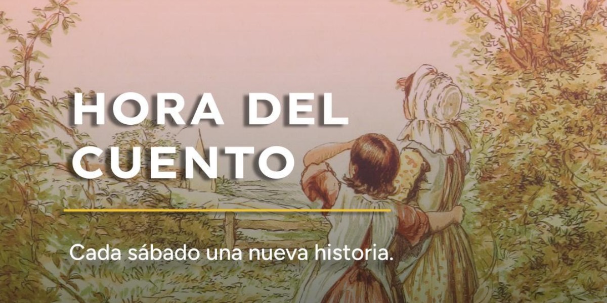 Afiche hora del cuento