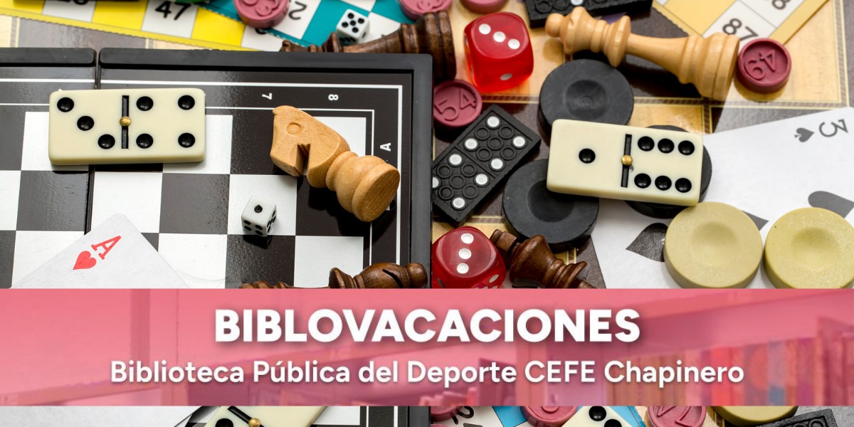 Afiche jornada de Juegos de Mesa.