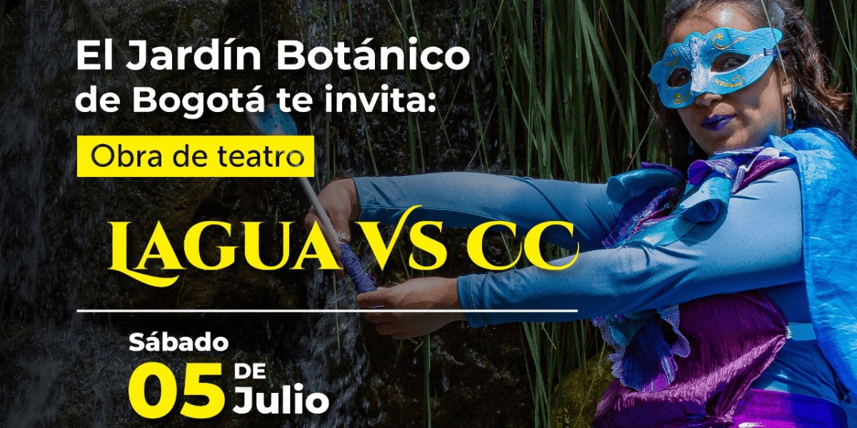 Poster de la obra Lagua.