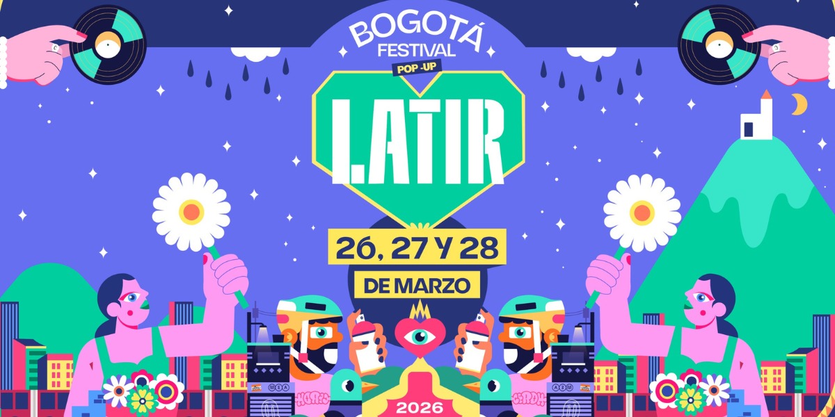 Afiche Latir festival.
