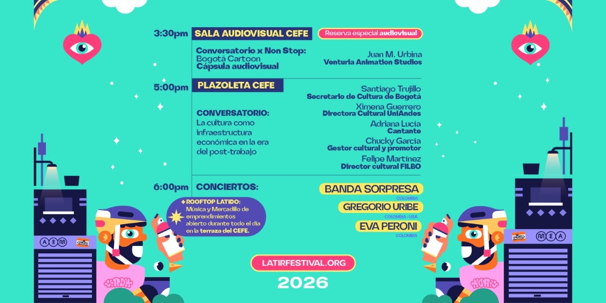 Afiche de Latir festival.