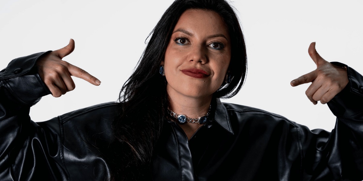 Foto actriz protagonista de Malinche