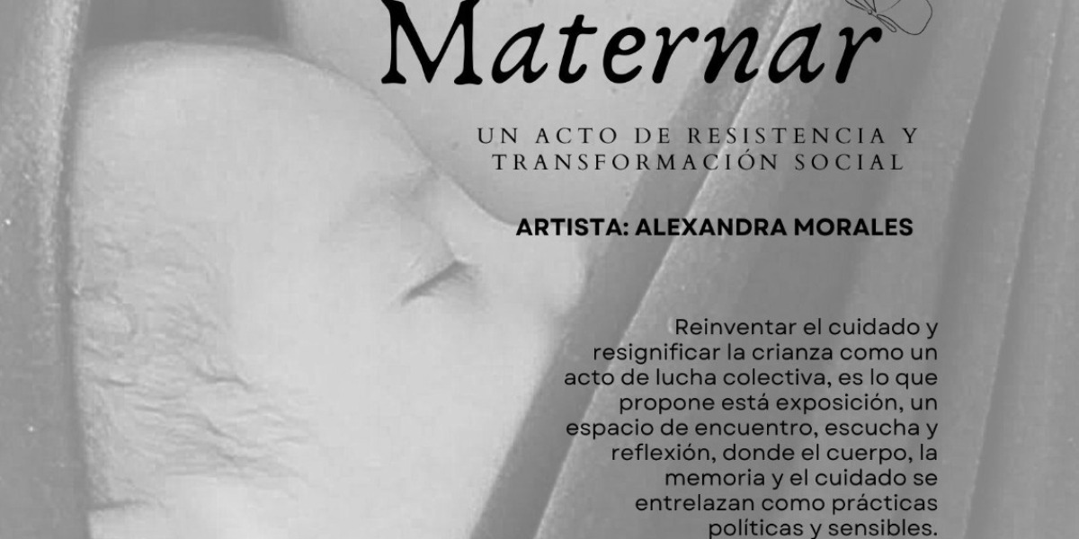 Afiche de "Maternar"
