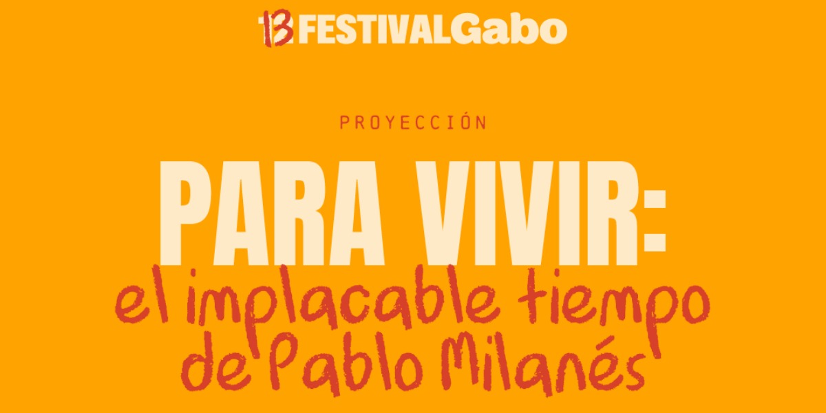 Poster de Festival Gabo