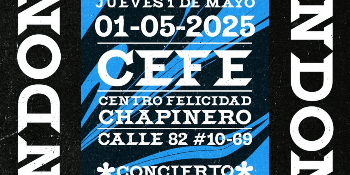 Afiche de la presentación de Mondongo.