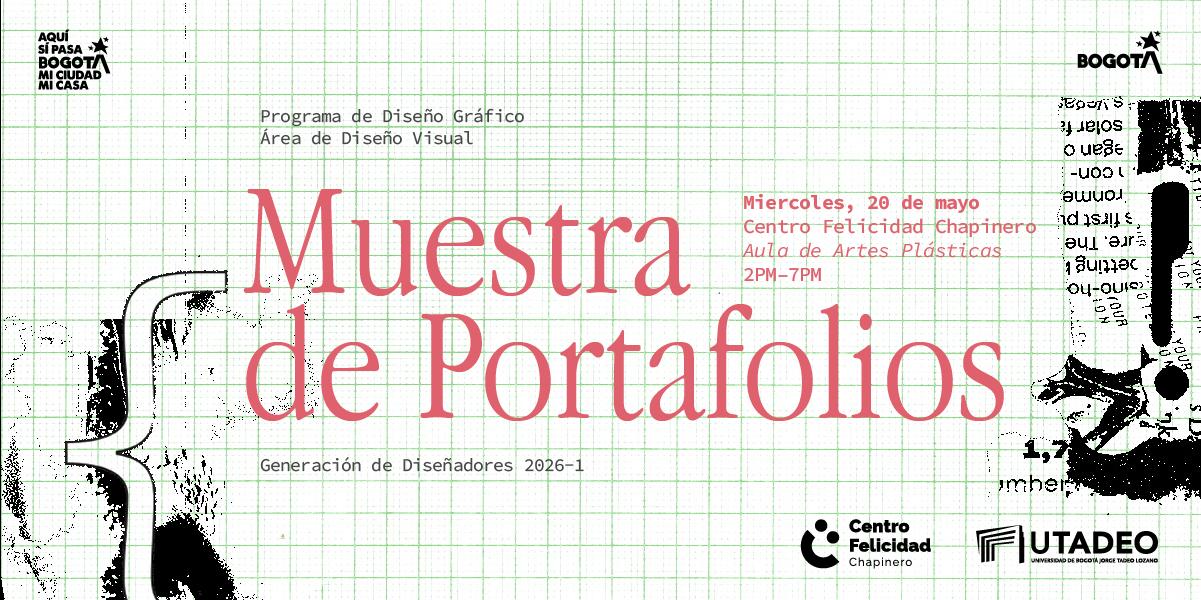 Afiche de Muestra de Portafolios