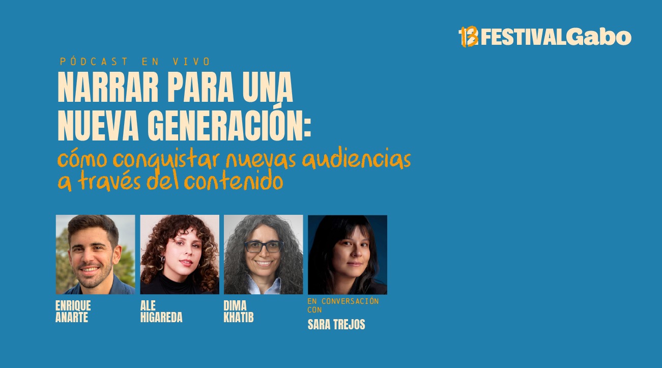 Poster de Festival Gabo