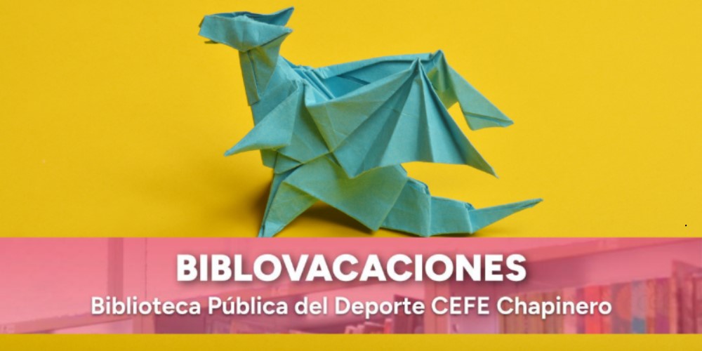 Afiche taller de origami.