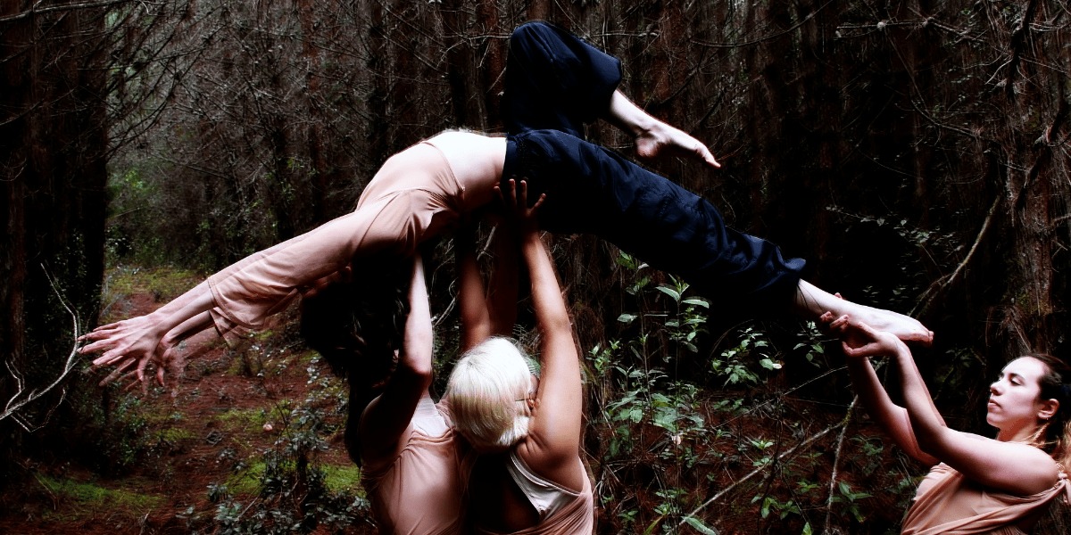 Imagen de danza contemporánea.