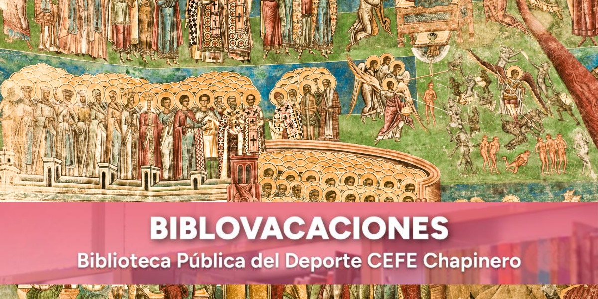 Afiche de pintura medieval.