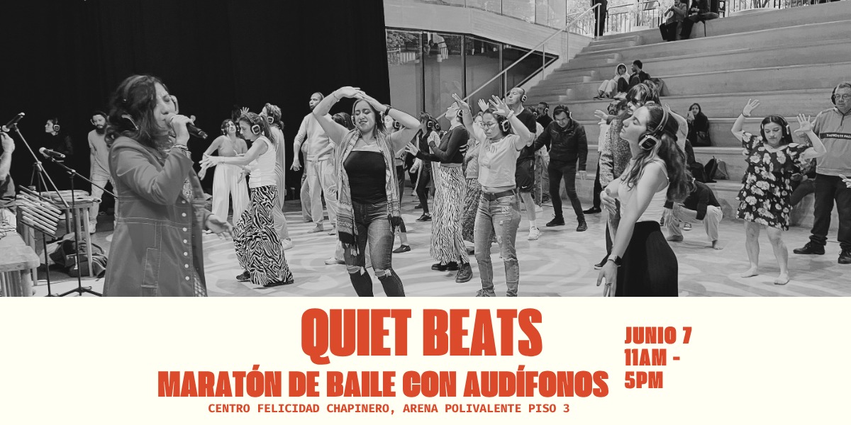Anuncio de Quiet Beats.