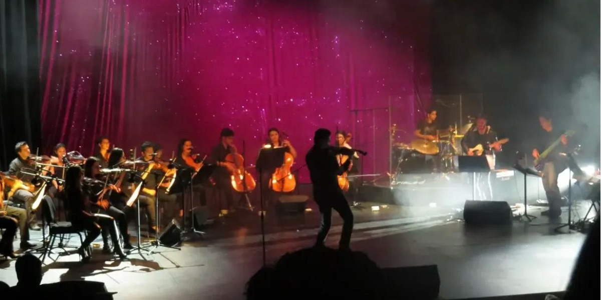 Imagen del quinteto de cámara.