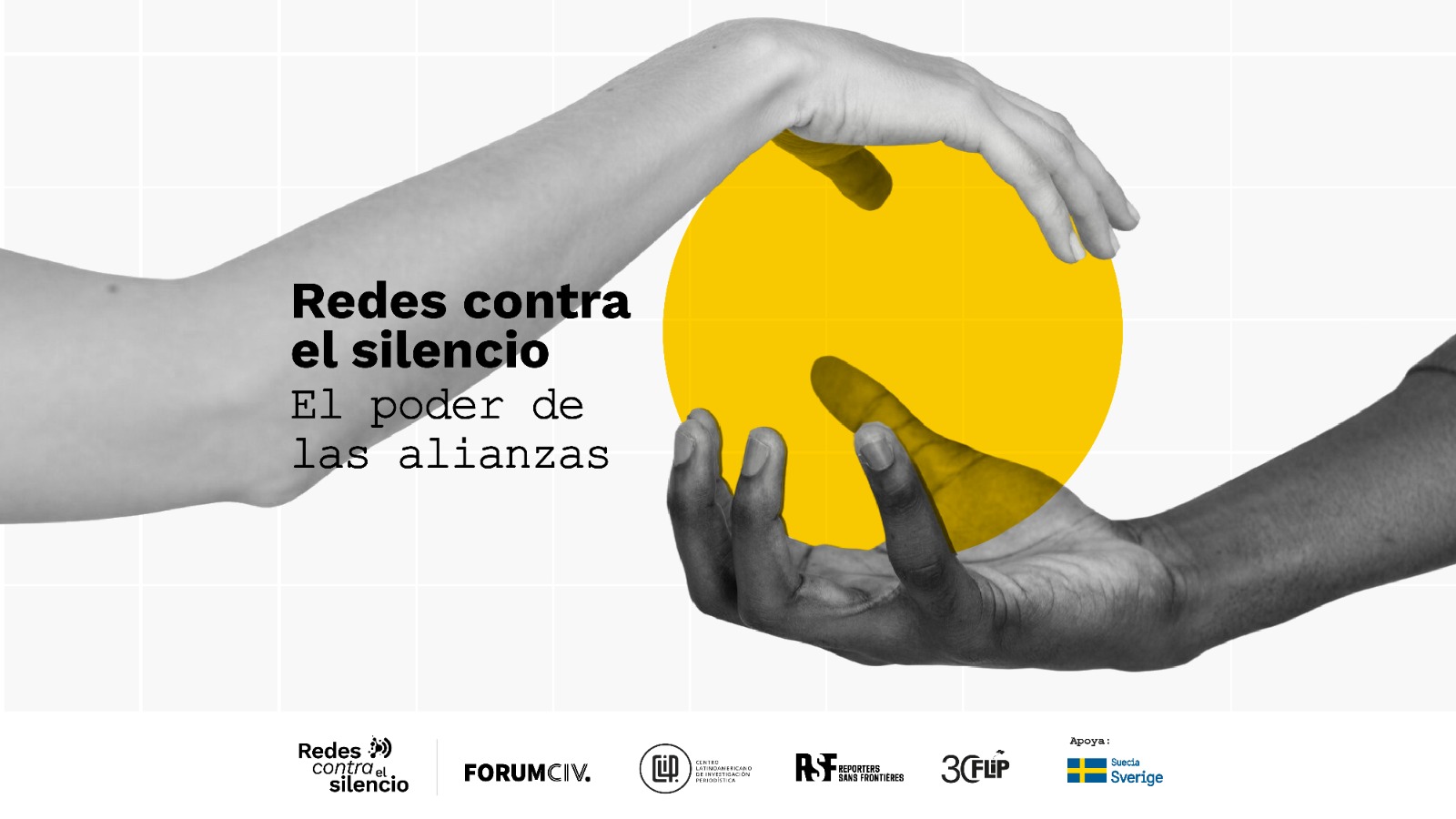 Afiche redes contra el silencio.