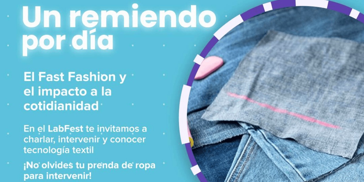 Afiche fast fashion.