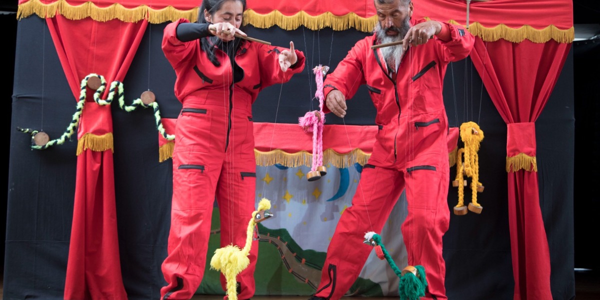 Escena Rosita en el Bosque de la Verdad.