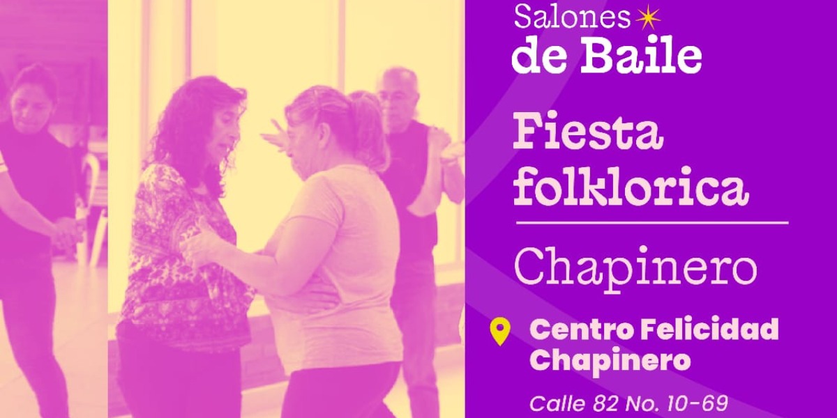 Afiche salones de baile.