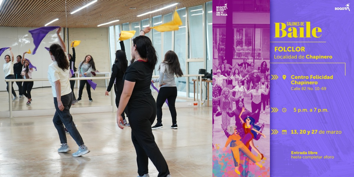 Afiche salones de baile