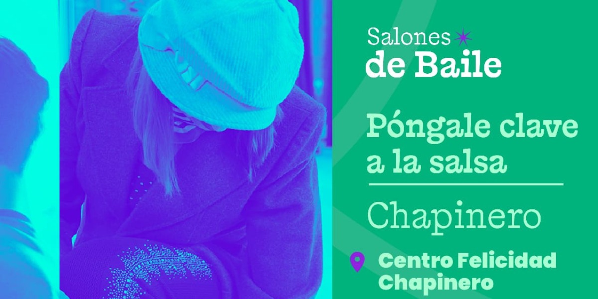 Afiche salones de baile.