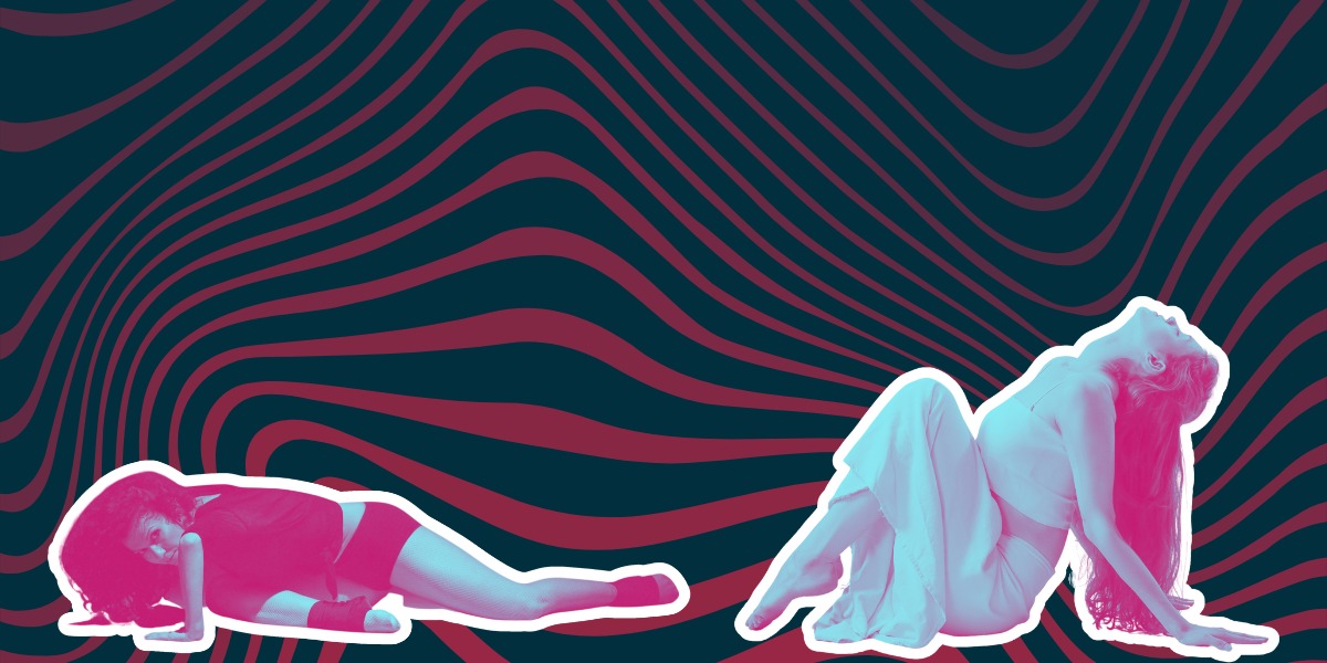 Afiche clase de sensualidad.