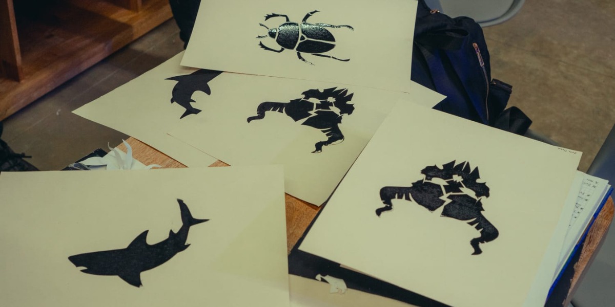 Conjunto de serigrafías.