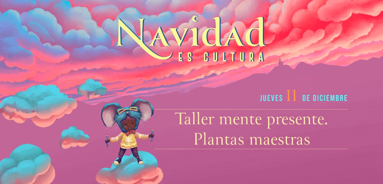 Afiche mente presente.