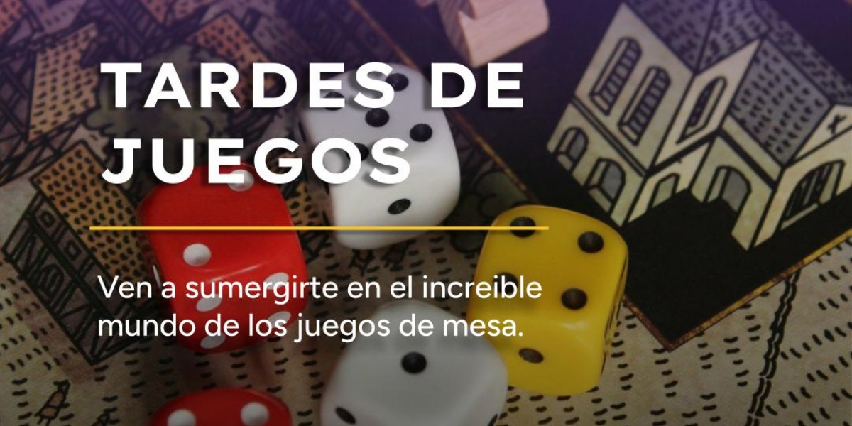 Afiche tarde de juegos.