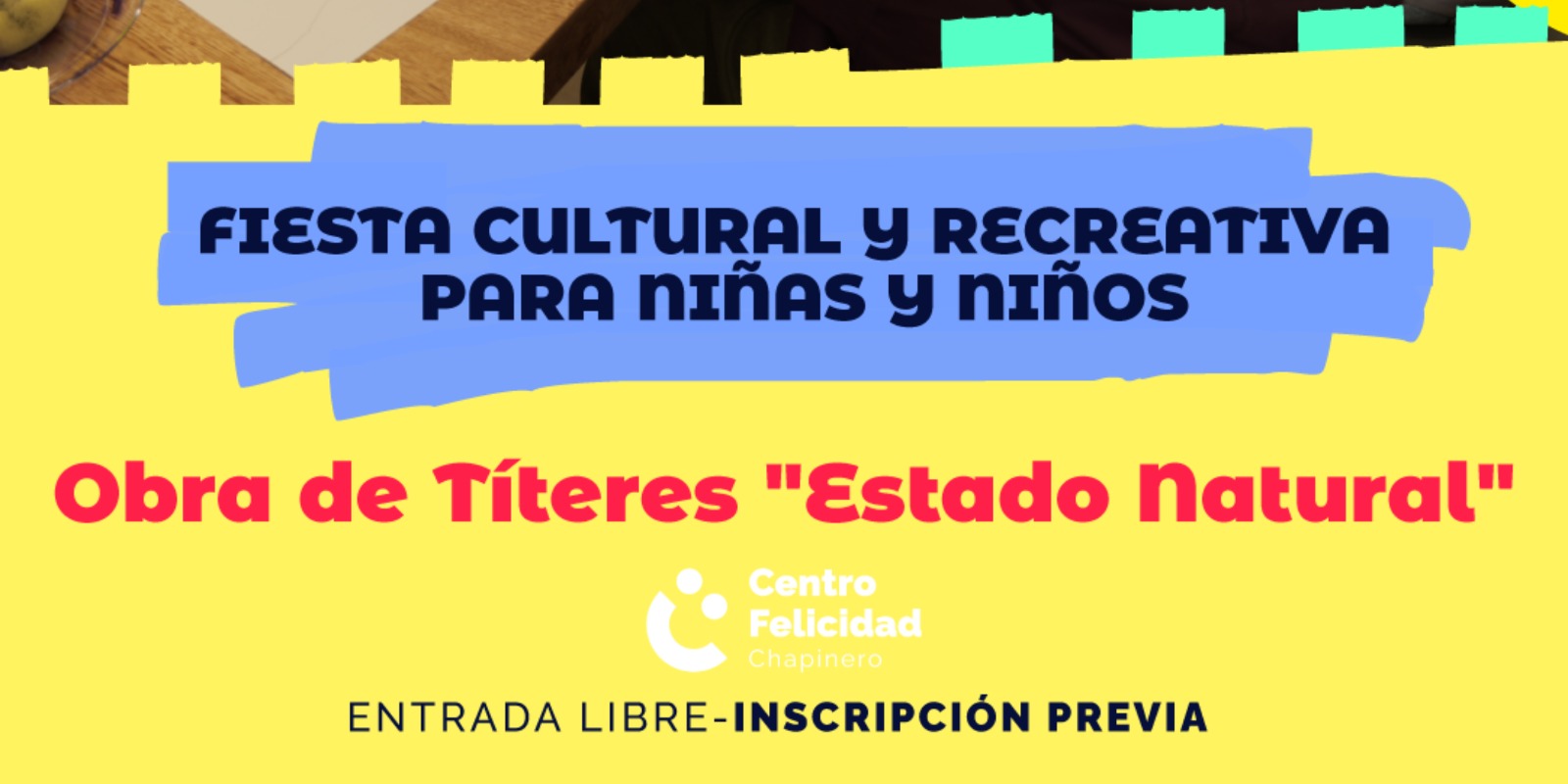 Afiche títeres estado natural