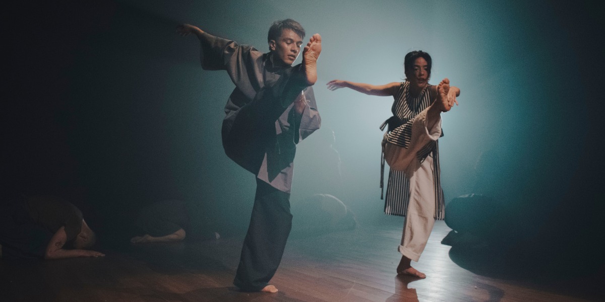 Escena de la obra Un radical aquí y ahora.