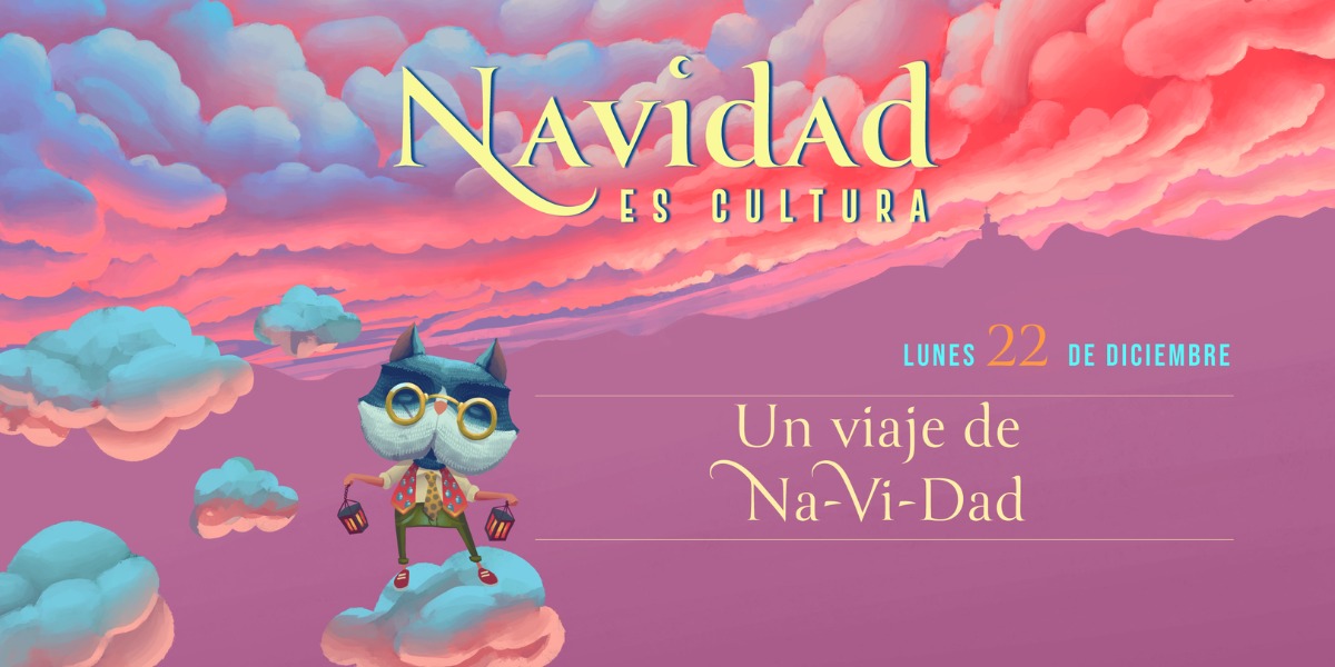 Afiche de un viaje de na vi dad
