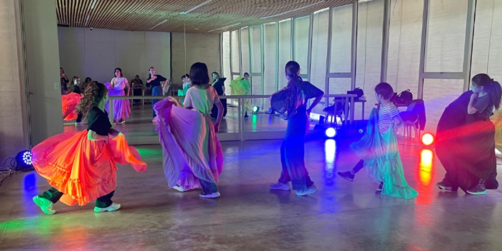 Afiche Vacaciones recreativas.