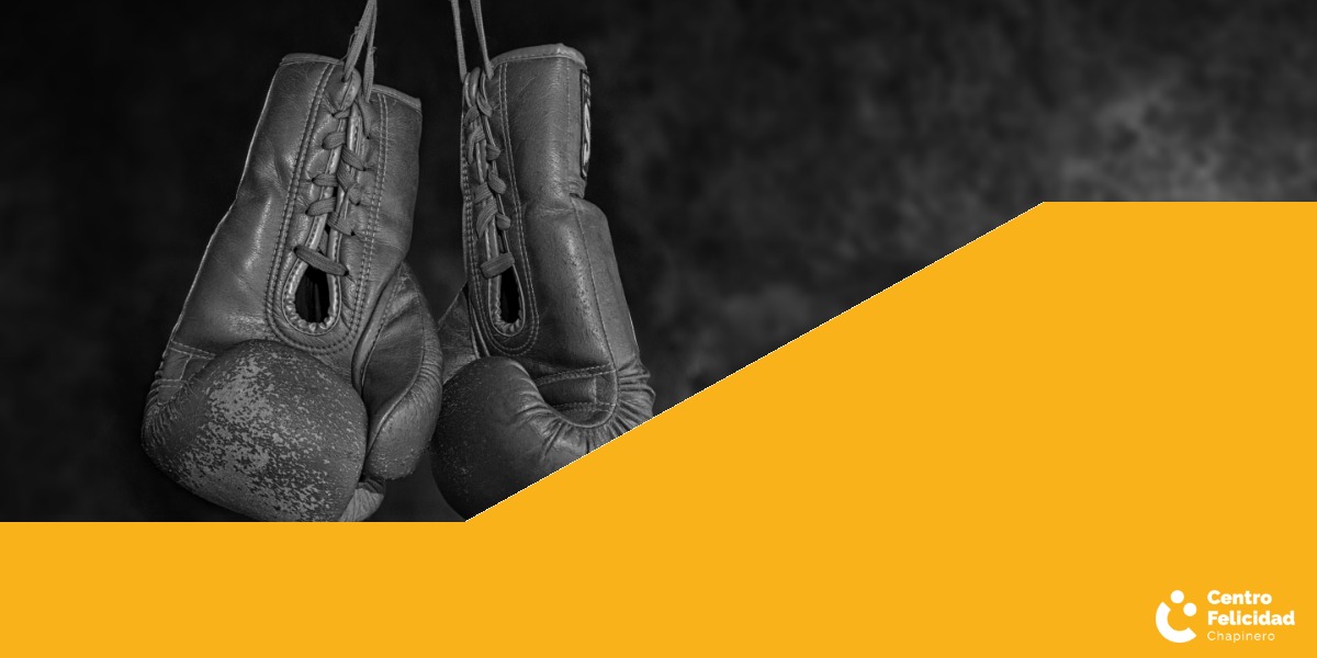 Imagen de guantes de boxeo.