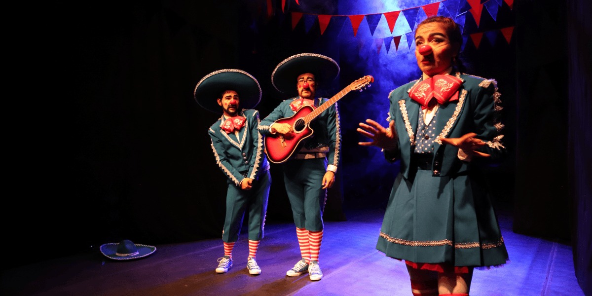 Escena de la obra Los Fernández.